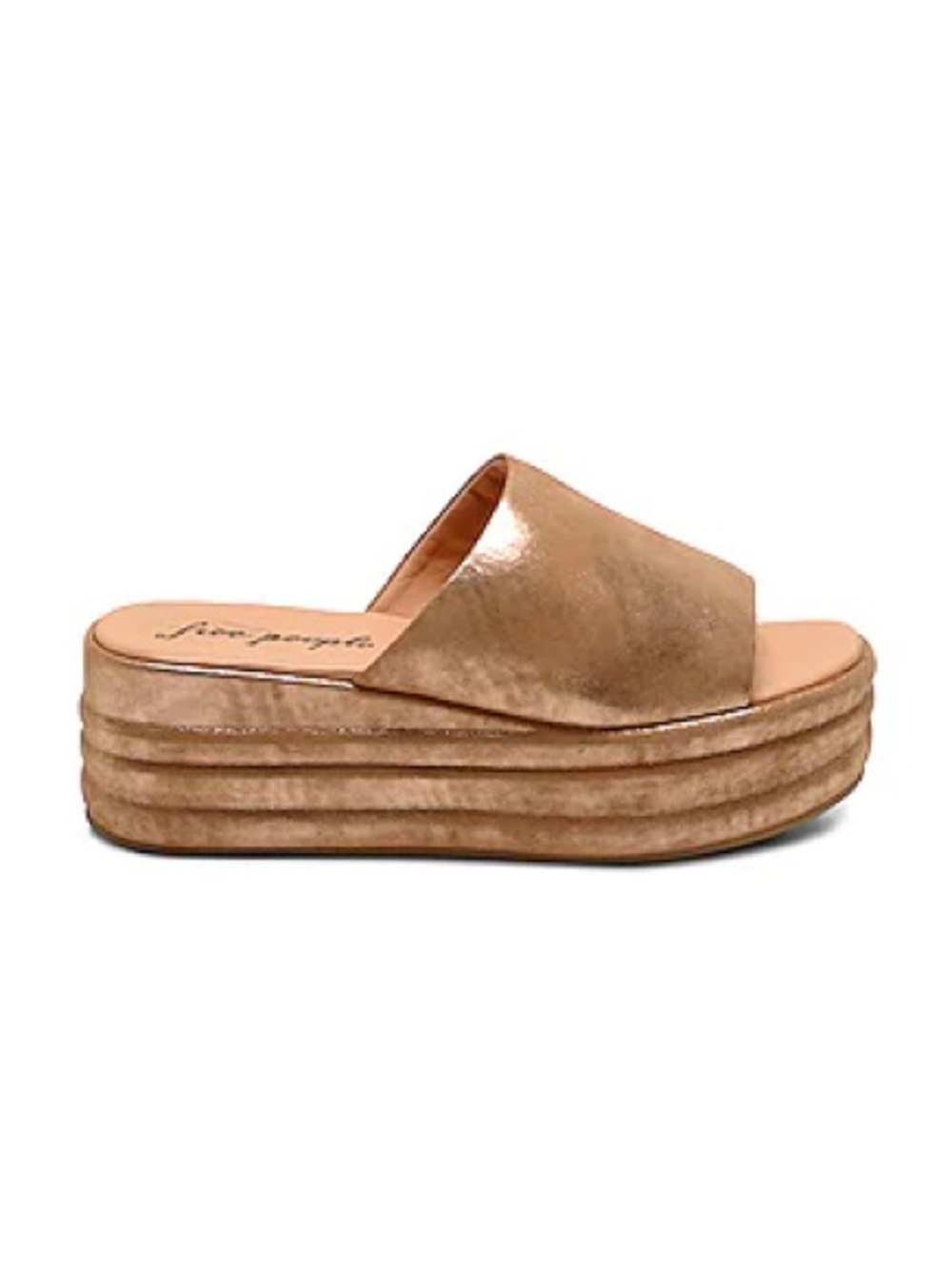 FREE PEOPLE HARBOR PLATFORM SANDAL